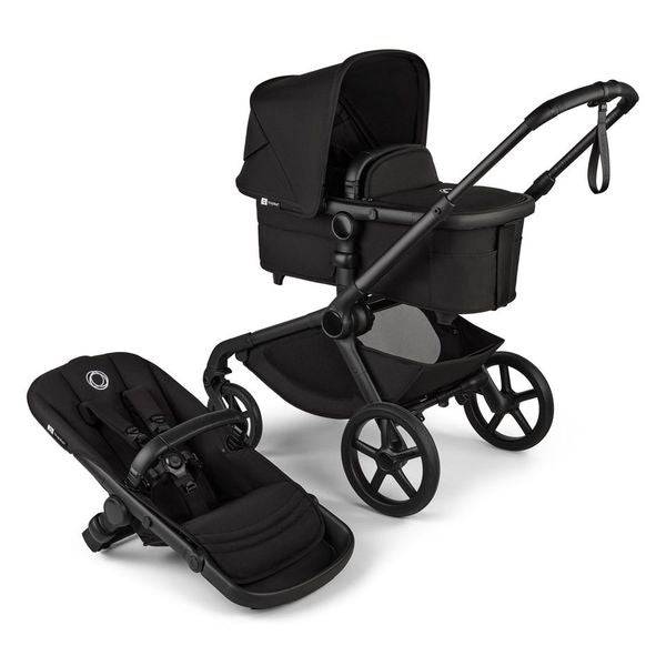 Bugaboo Kangaroo Complete - Black/Midnight Black-Midnight Black