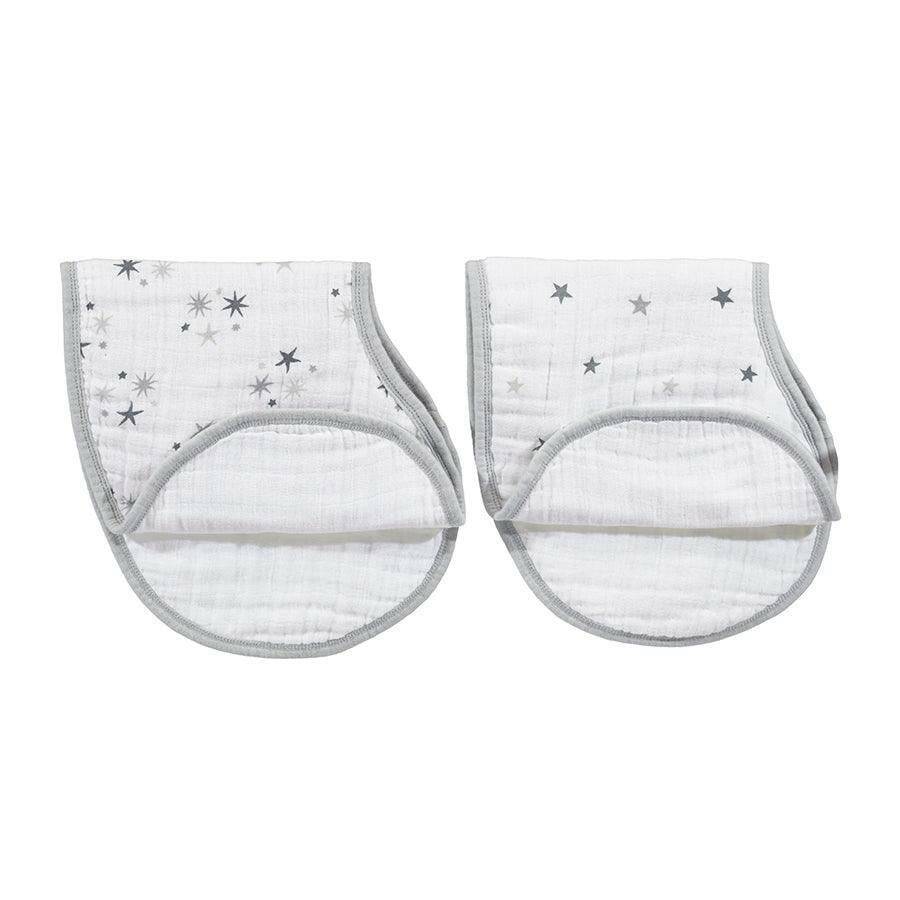 Aden and Anais twinkle burpy bib - Traveling Tikes 