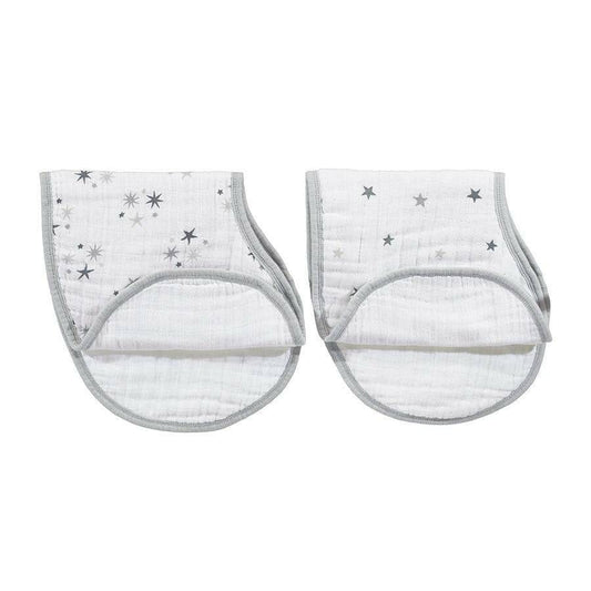 Aden and Anais twinkle burpy bib - Traveling Tikes 