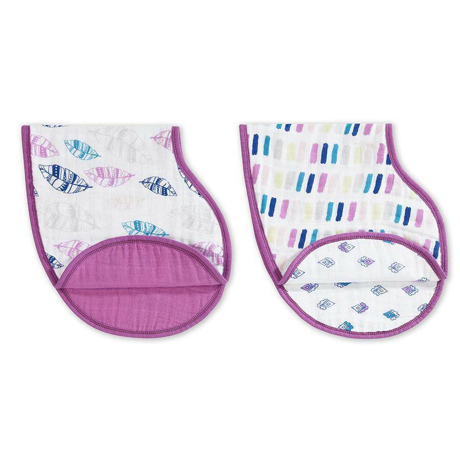 Aden and Anais wink burpy bib Aden and Anais wink burpy bib