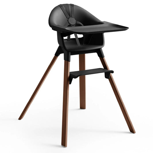 Stokke Clikk High Chair - Black / Warm Brown 552109