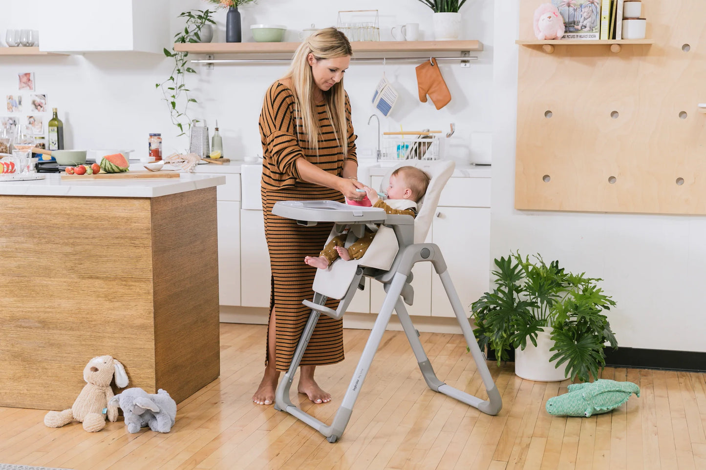 Inglesina MyTime High Chair - Butter