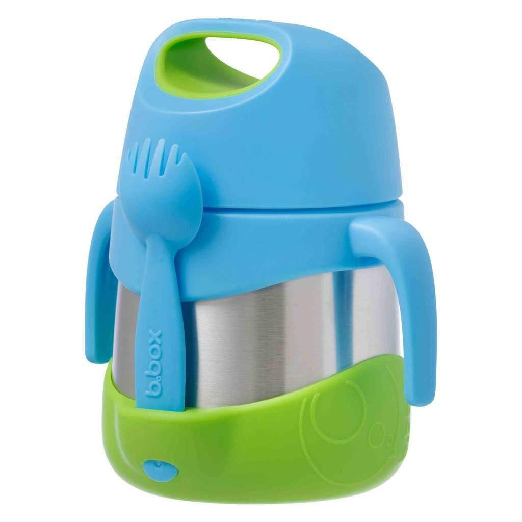 B.Box insulated food jar - ocean breeze - Traveling Tikes 