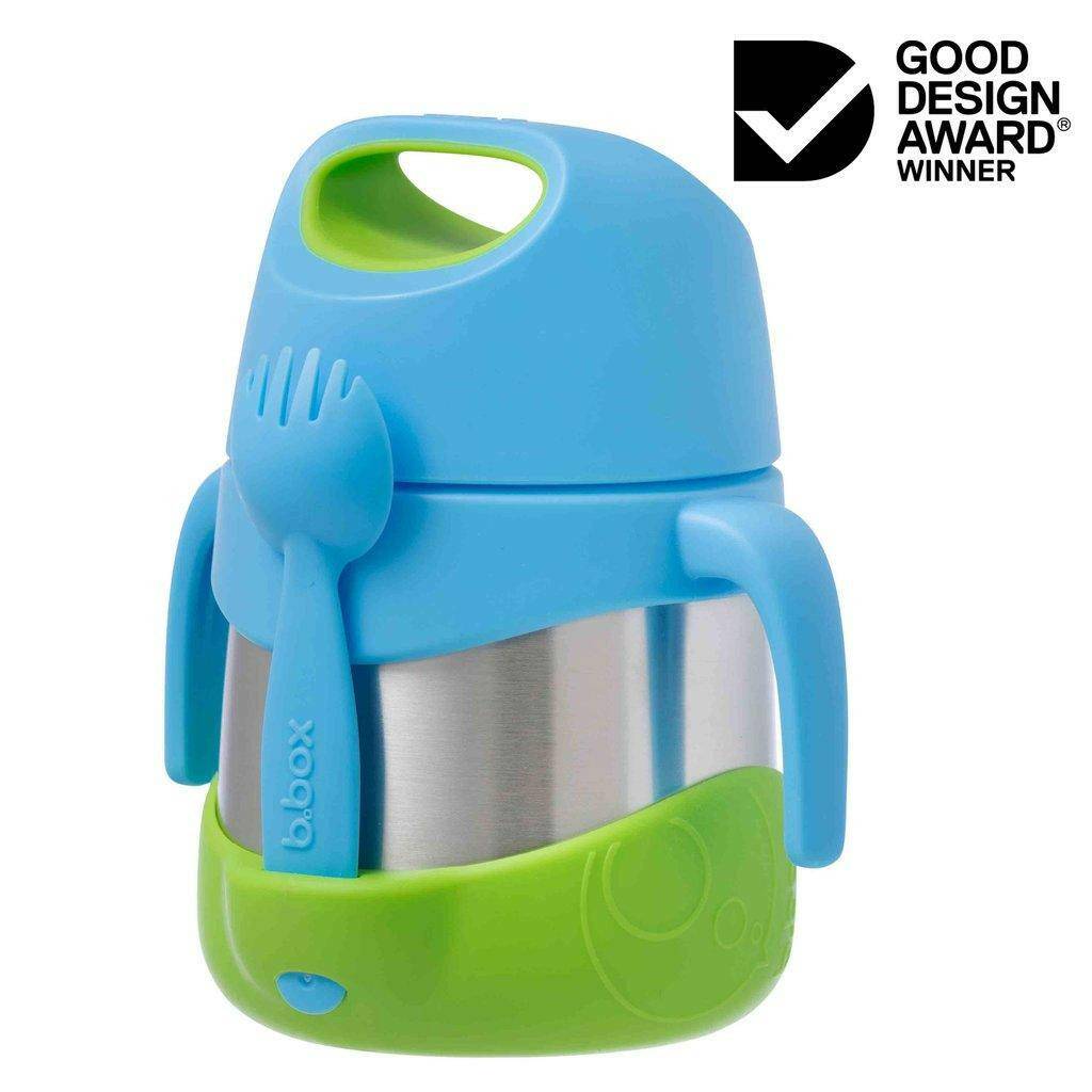 B.Box insulated food jar - ocean breeze - Traveling Tikes 