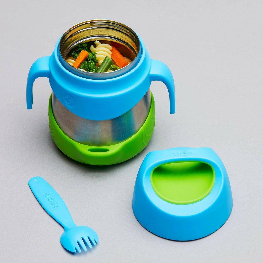 B.Box insulated food jar - ocean breeze - Traveling Tikes 