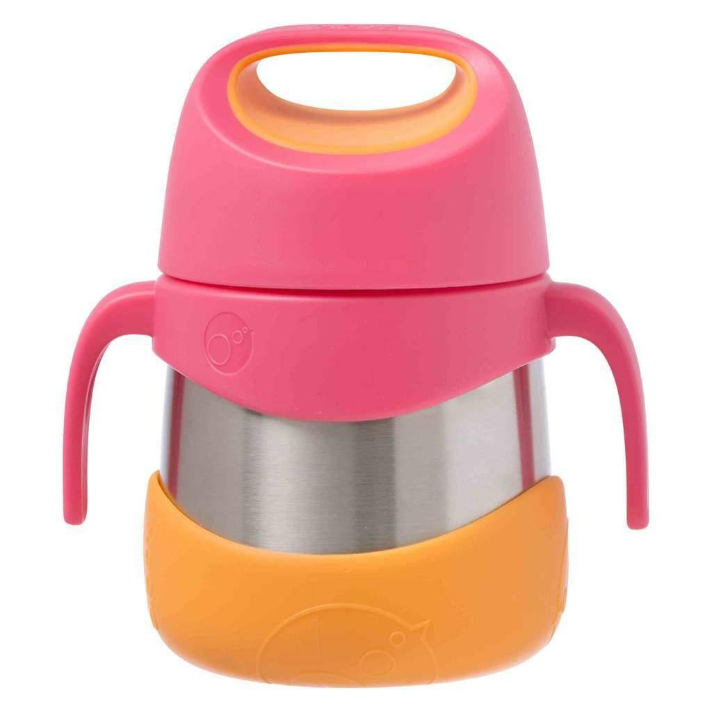 B.Box insulated food jar - strawberry shake - Traveling Tikes 