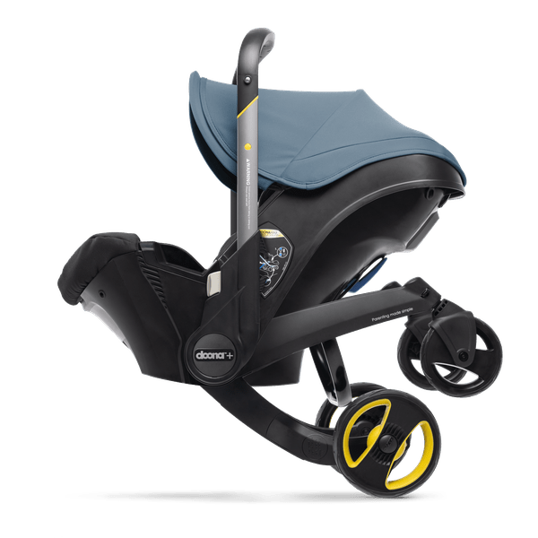 Doona+ Infant Car Seat & Stroller - Ocean Blue