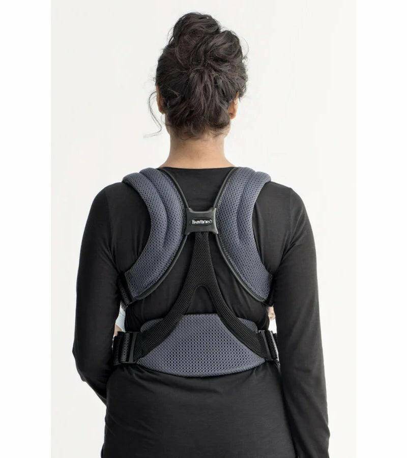 Baby Bjorn Baby Carrier Free 3D Mesh - Anthracite - Traveling Tikes 