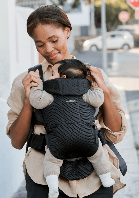 Baby Bjorn Baby Carrier Free 3D Mesh - Black - Traveling Tikes 