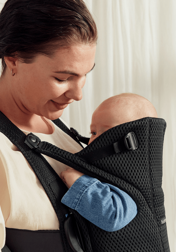 Baby Bjorn Baby Carrier Free 3D Mesh - Black - Traveling Tikes 