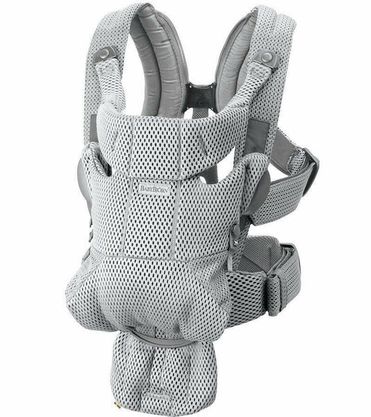 Baby Bjorn Baby Carrier Free 3D Mesh - Gray - Traveling Tikes 