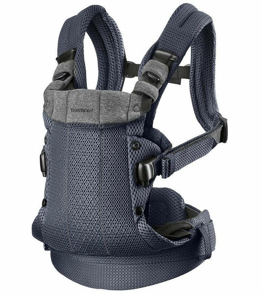 Baby Bjorn Baby Carrier Harmony - Anthracite - Traveling Tikes 