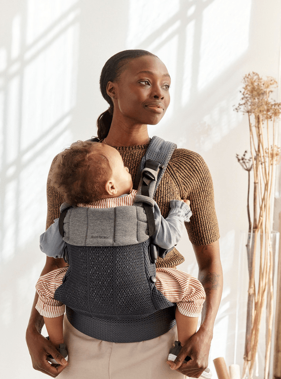 Baby Bjorn Baby Carrier Harmony - Anthracite | Traveling Tikes Baby Bjorn Baby Carrier Harmony - Anthracite | Traveling Tikes