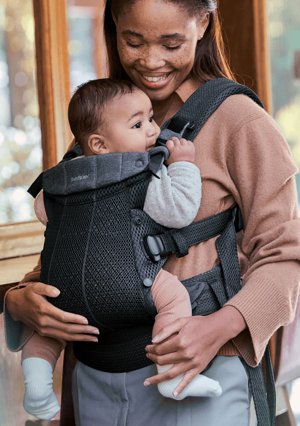 Baby Bjorn Baby Carrier Harmony - Black - Traveling Tikes 