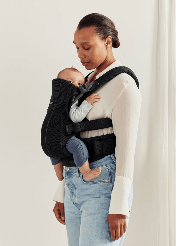 Baby Bjorn Baby Carrier Harmony - Black - Traveling Tikes 