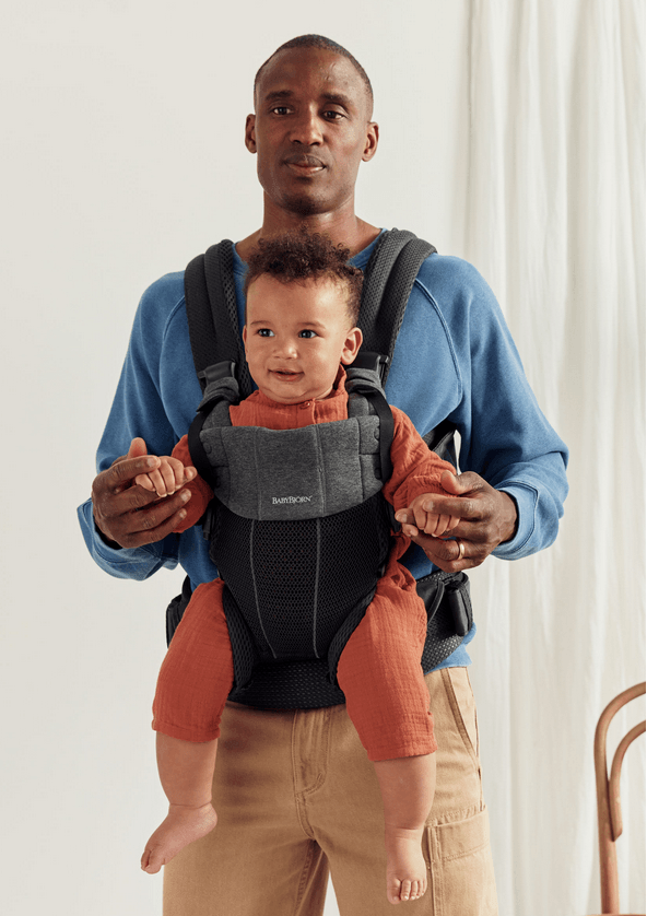 Baby Bjorn Baby Carrier Harmony - Black - Traveling Tikes 