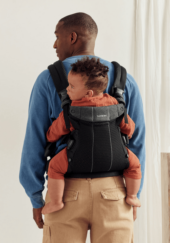 Baby Bjorn Baby Carrier Harmony - Black - Traveling Tikes 