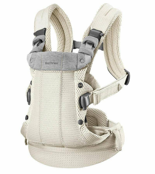 Baby Bjorn Baby Carrier Harmony - Cream - Traveling Tikes 