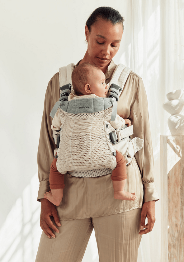 Baby Bjorn Baby Carrier Harmony - Cream