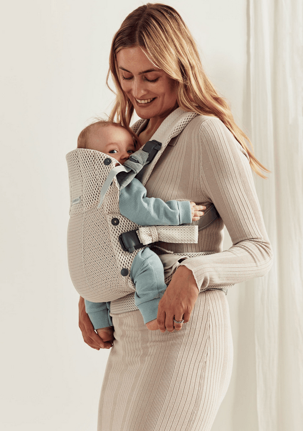 Baby Bjorn Baby Carrier Harmony - Cream | Traveling Tikes Baby Bjorn Baby Carrier Harmony - Cream | Traveling Tikes