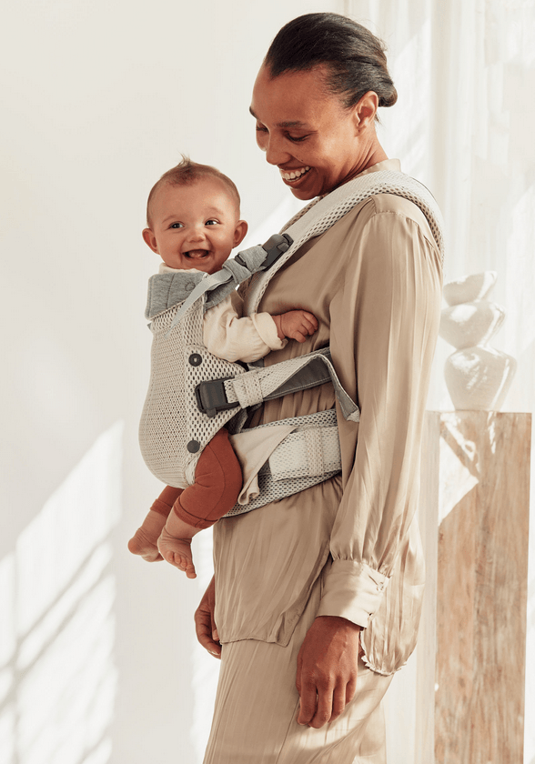 Baby Bjorn Baby Carrier Harmony - Cream