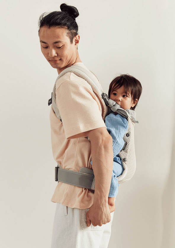 Baby Bjorn Baby Carrier Harmony - Cream | Traveling Tikes Baby Bjorn Baby Carrier Harmony - Cream | Traveling Tikes