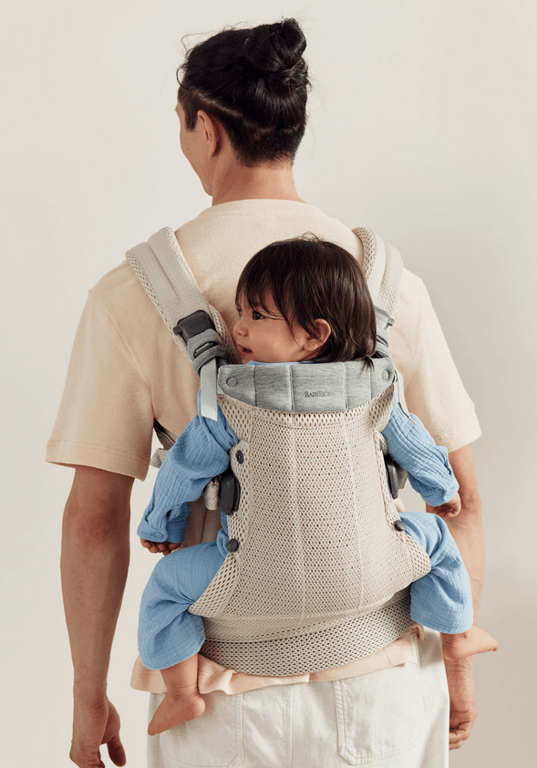 Baby Bjorn Baby Carrier Harmony - Cream