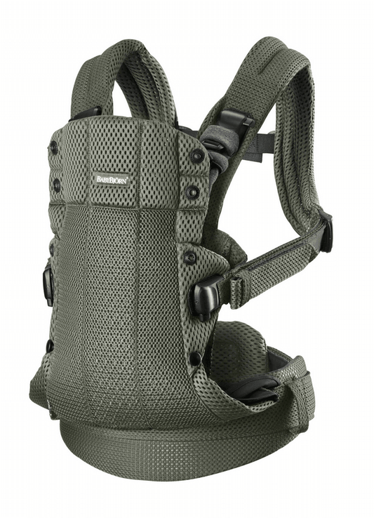 Baby Bjorn Baby Carrier Harmony - Dark Green - Traveling Tikes 