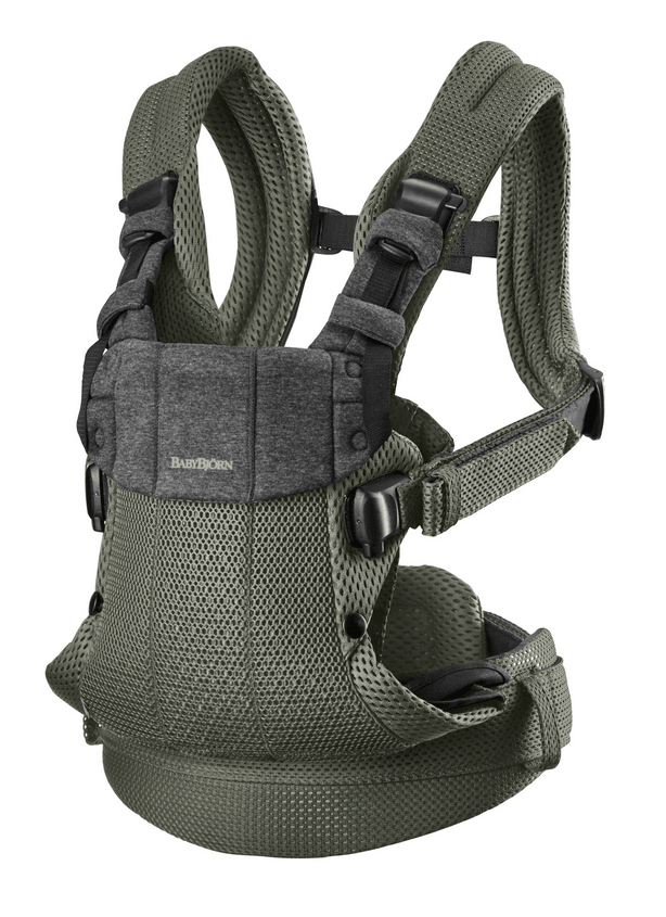 Baby Bjorn Baby Carrier Harmony - Dark Green - Traveling Tikes 