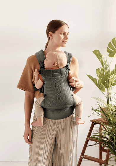 Baby Bjorn Baby Carrier Harmony - Dark Green - Traveling Tikes 