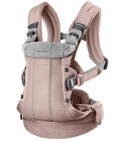 Baby Bjorn Baby Carrier Harmony - Dusty Pink - Traveling Tikes 