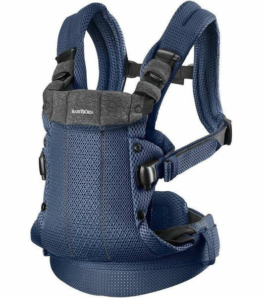 Baby Bjorn Baby Carrier Harmony - Navy - Traveling Tikes 