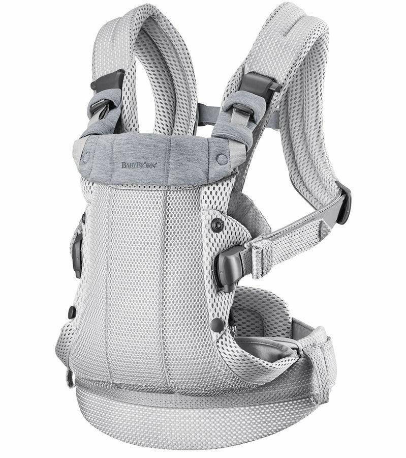 Baby Bjorn Baby Carrier Harmony - Silver - Traveling Tikes 