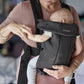 Baby Bjorn Baby Carrier Mini, 3D Jersey - Charcoal - Traveling Tikes 