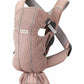 Baby Bjorn Baby Carrier Mini 3D Mesh- Dusty Pink - Traveling Tikes 