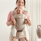 Baby Bjorn Baby Carrier Mini 3D Mesh- Gray Beige - Traveling Tikes 