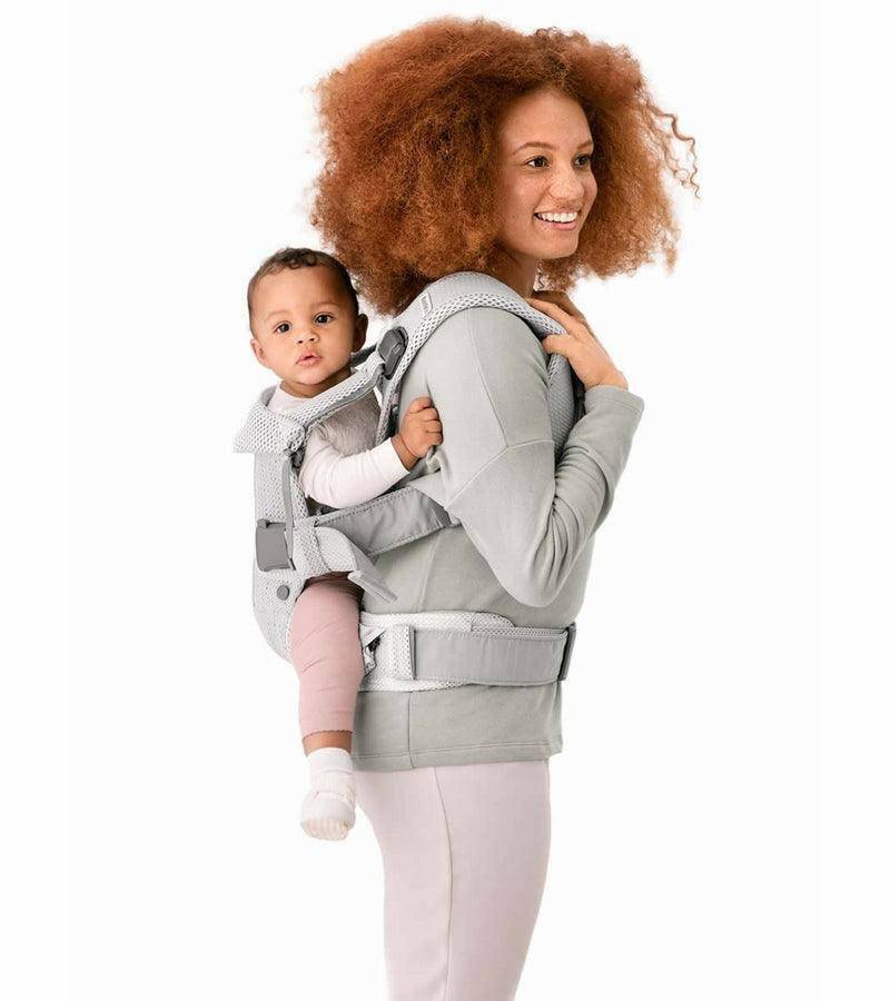 Baby Bjorn Baby Carrier One Air, 3D Mesh - Anthracite - Traveling Tikes 