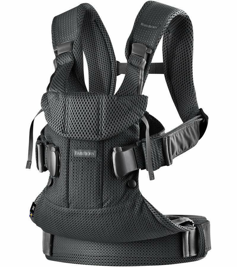 Baby Bjorn Baby Carrier One Air, 3D Mesh - Black - Traveling Tikes 