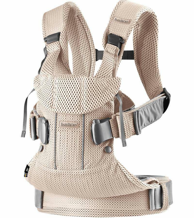 Baby Bjorn Baby Carrier One Air, 3D Mesh - Pearly Pink - Traveling Tikes 