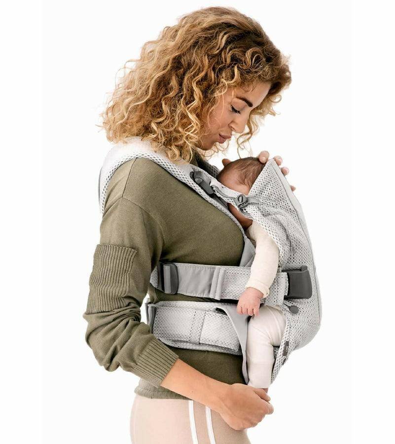 Baby Bjorn Baby Carrier One Air, 3D Mesh - Silver - Traveling Tikes 