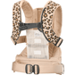 Baby Bjorn Baby Carrier One, Cotton - Beige Leopard - Traveling Tikes 