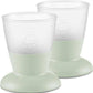 Baby Bjorn Baby Cup, 2-pack, Powder Green - Traveling Tikes 