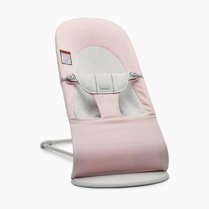 Baby Bjorn Bouncer Balance Soft -Light Pink/Grey - Traveling Tikes 