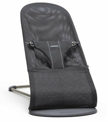 Baby Bjorn Bouncer Bliss Mesh - Anthracite - Traveling Tikes 