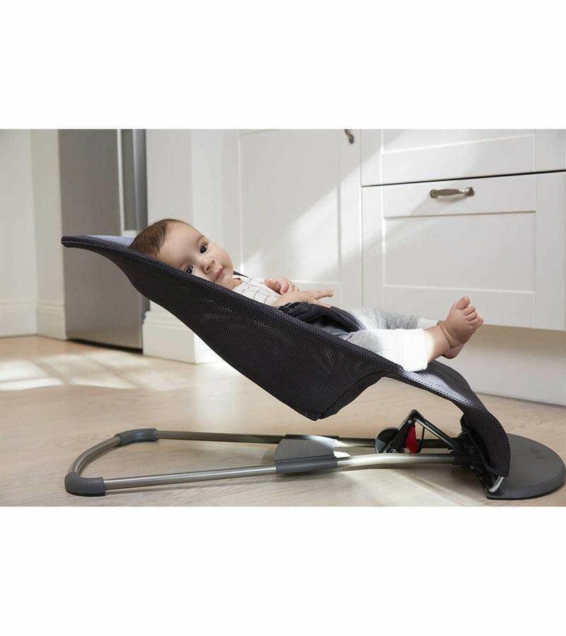 Baby Bjorn Bouncer Bliss Mesh - Anthracite - Traveling Tikes 