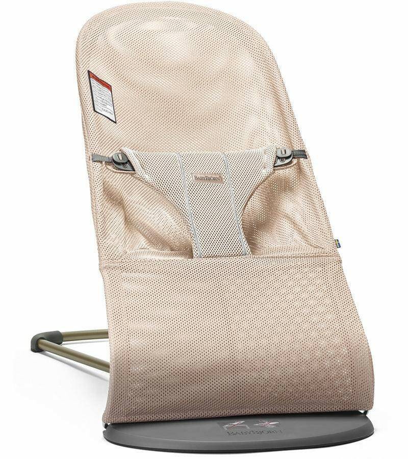 Baby Bjorn Bouncer Bliss Mesh - Pearly Pink - Traveling Tikes 