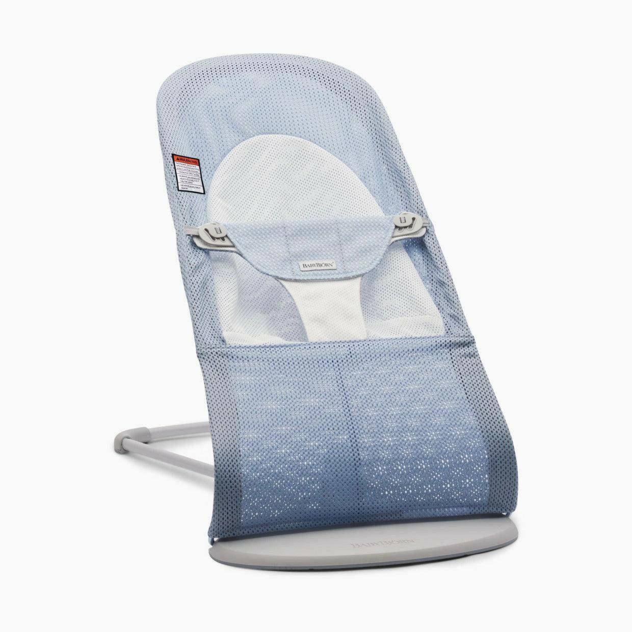 Baby Bjorn Bouncer Bliss Mesh - Sky Blue/White