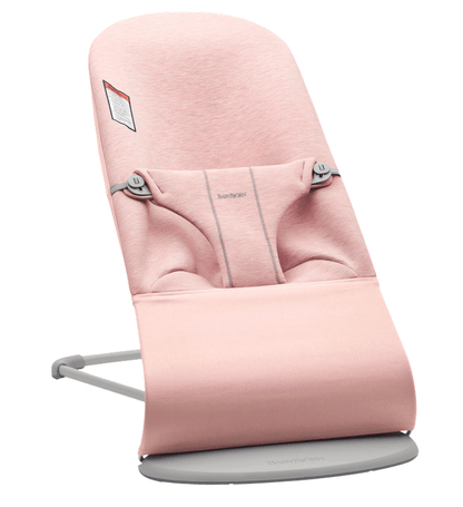 Baby Bjorn Bouncer Bliss - Soft Selection - Light Pink 3D Jersey 006177US