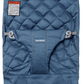 Baby Bjorn Fabric Seat Classic Quilted Cotton - Midnight Blue - Traveling Tikes 