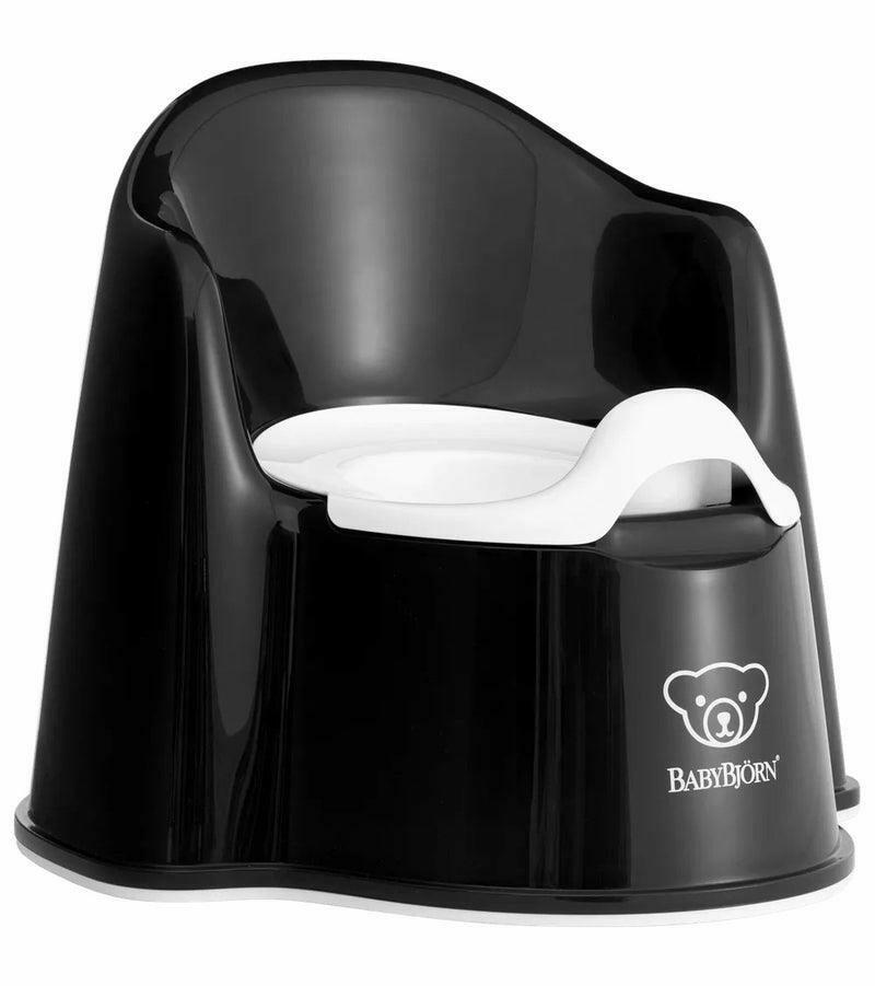 Baby Bjorn Potty Chair - Black - Traveling Tikes 